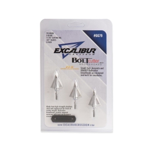 Set 3 vârfuri vânătoare Excalibur Boltcutter