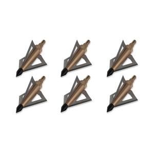 Set 6 vârfuri vânătoare Maximal CutBack