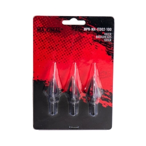 Set 3 vârfuri vânătoare Maximal Vacer