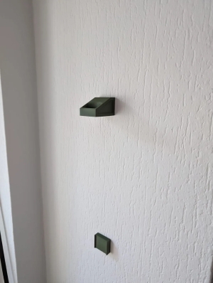 Suport perete pistol arbaleta Alligator TCS2