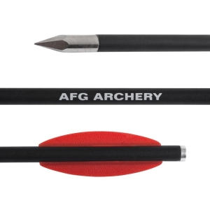 Set 12 săgeți pistol arbaletă AFG Mix-carbonate Bodkin
