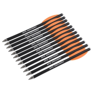 Set 12 săgeți pistol arbaletă AFG Mix-carbonate bolt