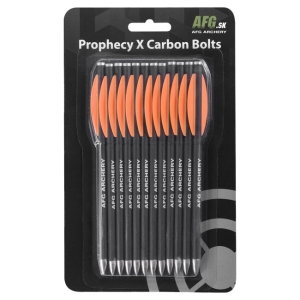 Set 12 săgeți pistol arbaletă AFG Mix-carbonate bolt