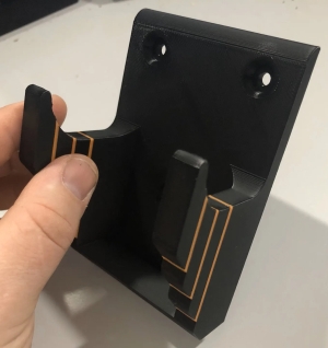 Suport perete pistol arbaleta Steambow Stinger2 AR6