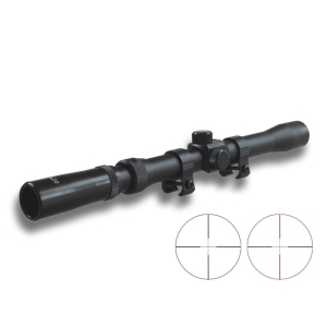 Lunetă Tir X-SCOPE 3-7x20 cu Mărire Variabilă, Obiectiv 20mm