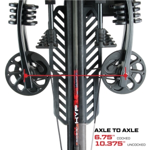 Arbaletă Vânătoare Killer Instinct TemprX™ 405 FPS - X-Cam™, Ultra-Compactă, Kit Complet