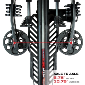 Arbaletă Vânătoare Killer Instinct FanatiX 415 FPS - X-Cam™, Ultra-Compactă, Kit Complet