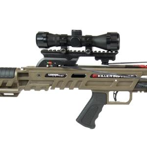 Arbaletă Vânătoare Killer Instinct Lethal 405HD, Putere și Manevrabilitate, Kit Complet