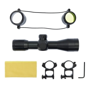 Lunetă Arbaletă Aluminiu X-BOW FMA 4x32 cu Reticul Iluminat