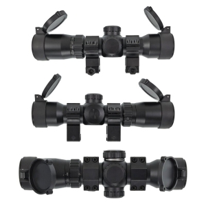 Lunetă Arbaletă X-BOW FMA 1.5-5x32 IR cu Zoom Variabil și Reticul Iluminat