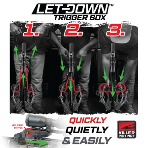 Set Arbaletă compound Killer Instinct LOGIX™ 435