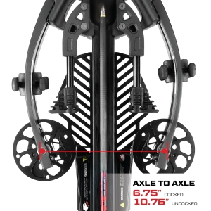 Set Arbaletă compound Killer Instinct LOGIX™ 435 RDC