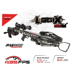 Set Arbaletă compound Killer Instinct LOGIX™ 435 RDC