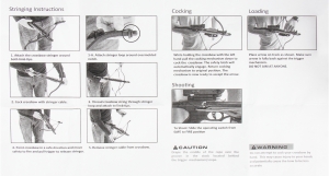 Dispozitiv de Armare (Stringer) Man Kung MK-TCS1-SS pentru pistol arbaleta