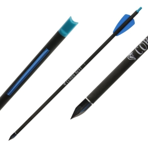 Bolturi X-BOW FMA Carbon Bodkin, 15 inch, pachet de 10 bucăți