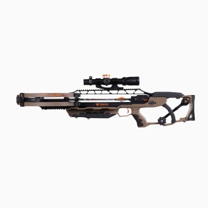 Set Arbaletă Compound Ravin LR, Putere Excepțională și Precizie la Distanțe Lungi