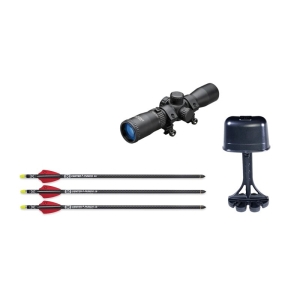 TENPOINT Siege 425 комплект арбалет, ACUslide, 425 fps, мъх зелен