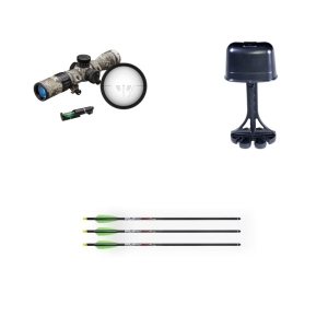 TENPOINT Stealth 450 арбалет комплект, ACUslide, 450 fps