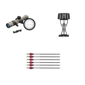 TENPOINT Flatline 460 комплект арбалет, ACUslide, 460 fps