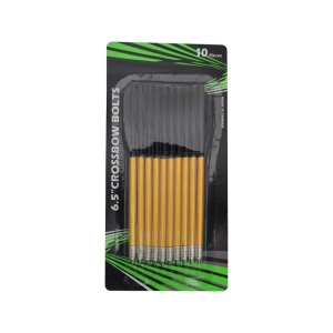 Săgeți de Aluminiu Man Kung 6,5 inch (Ø6mm), 10 bucăți