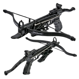 Арбалет пистолет Man Kung Alligator TCS1 Black