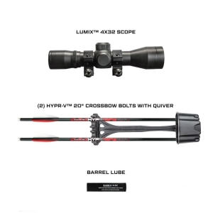 Комплект арбалет BOSS-X - 405 FPS, система DC Triggerbox