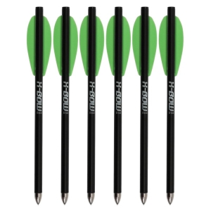 Set 6 săgeți Carbon X-BOW FMA pentru Arbalete Pistol Standard