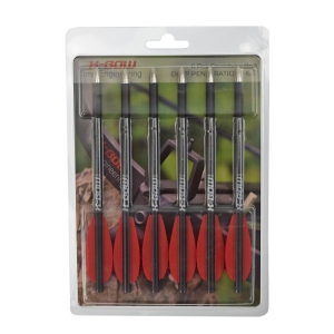 Set 6 săgeți Carbon X-BOW FMA pentru Arbalete Pistol Deep Penetration