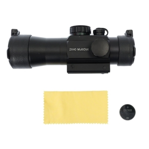 BSW 2x40 MultiDot, Dispozitiv Red Dot cu Magnificare 2x