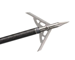 Set 3 Vârfuri Vânătoare Rage Black Series Trypan +P Titanium