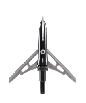 Set 3 Vârfuri Vânătoare Rage Black Series 2-Blade Chisel Tip