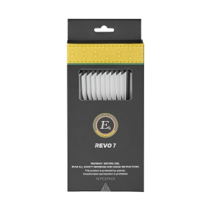 Set 10 Săgeți Carbon EK Archery Heavy pentru REVO 7, 11 grame