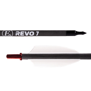 EK Archery REVO 7 комплект за подмяна на рамо, 120 lbs + 10 тежки стрели