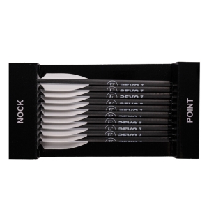 EK Archery REVO 7 комплект за подмяна на рамо, 120 lbs + 10 тежки стрели