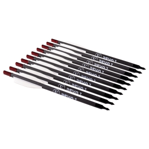 EK Archery REVO 7 комплект за подмяна на рамо, 120 lbs + 10 тежки стрели