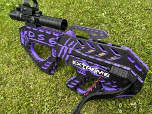 Arbaletă Pistol DS6 Custom, Printată 3D, 80 lbs & Posibilitate Upgrade 110 lbs