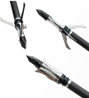 Set 3 Vârfuri Vânătoare Grim Reaper Razortip