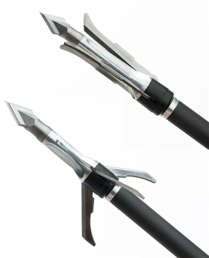 Set 3 Vârfuri Vânătoare Grim Reaper Razorcut SS