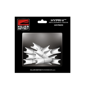 Set 12 Nock-uri Killer Instinct Hypr-V V-Track