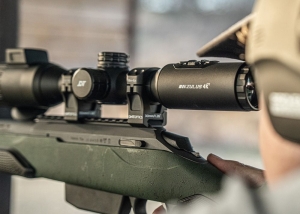 DNT Zulus 4K 3–24x LRF, оптичен мерник с нощно виждане Sony STARVIS 2, тубус 30 мм