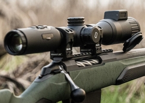 DNT Zulus 4K 3–24x LRF, оптичен мерник с нощно виждане Sony STARVIS 2, тубус 30 мм