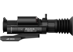 DNT Zulus HD V2 3–12x LRF, оптичен мерник с нощно виждане Sony STARVIS 2
