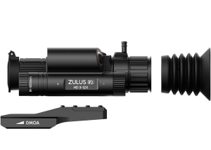 DNT Zulus HD V2 3–12x LRF, оптичен мерник с нощно виждане Sony STARVIS 2