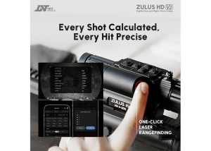 DNT Zulus HD V2 3–12x LRF, оптичен мерник с нощно виждане Sony STARVIS 2