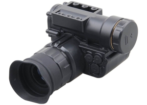 Owlset Day & Night, устройство за нощно виждане за каска (монтирано на каска)