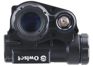 Owlset Day & Night, устройство за нощно виждане за каска (монтирано на каска)