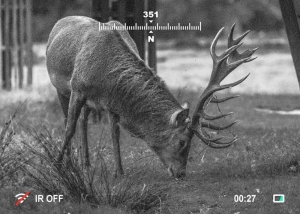 Owlset Day & Night, устройство за нощно виждане за каска (монтирано на каска)