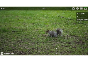 HikMicro Alpex 4K Lite A40EL LRF, ултралека нощна оптика