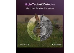 HikMicro Alpex 4K Lite A40EL LRF, ултралека нощна оптика