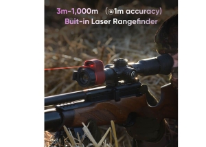 HikMicro Alpex 4K Lite A40EL LRF, ултралека нощна оптика